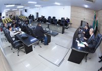 8ª Sessão Ordinária é realizada na Câmara Municipal