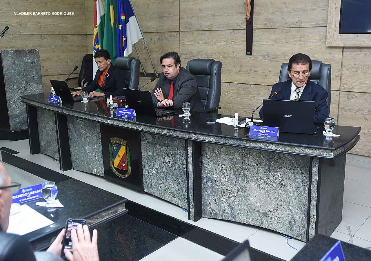 A criação de um terminal integrado de passageiros é destaque na Câmara