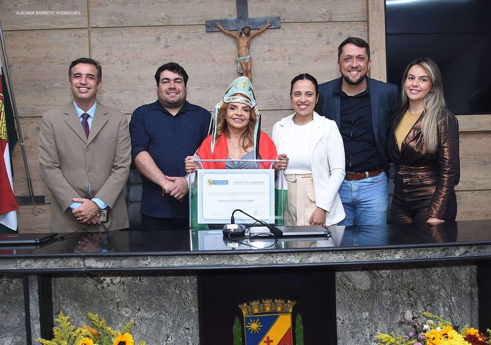Ativista cultural Nadir Ribeiro recebe homenagem na Câmara  de Caruaru.