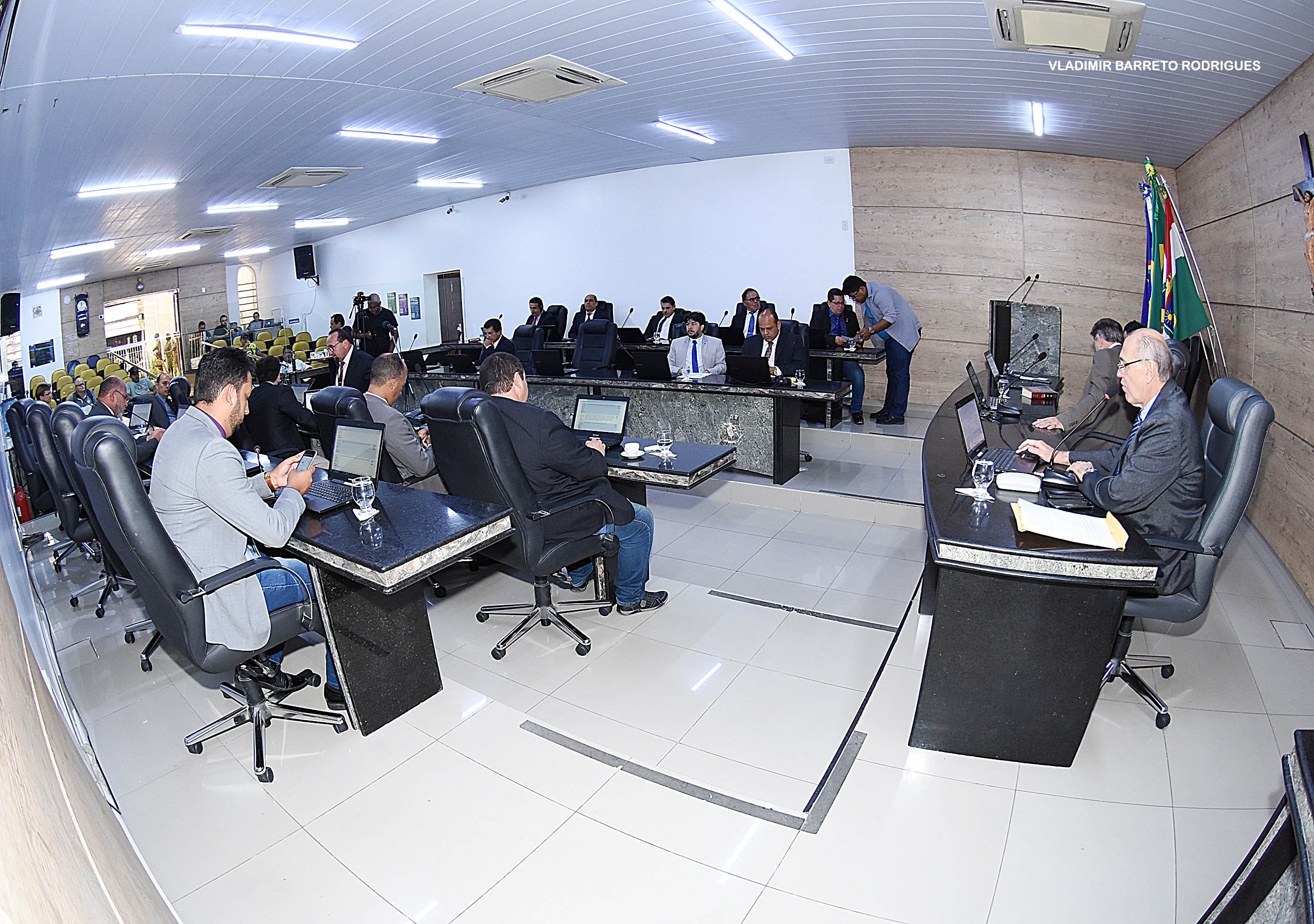 Câmara realiza 80ª Sessão Ordinária na manhã desta quinta-feira (12)
