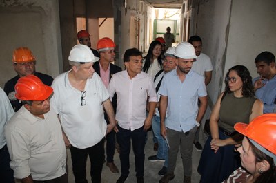 Visita técnica à UPA