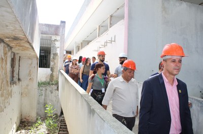 Visita técnica à UPA