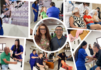 ‘Cuidar de quem cuida’: Câmara promove manhã de bem-estar em homenagem ao Dia do Servidor Público