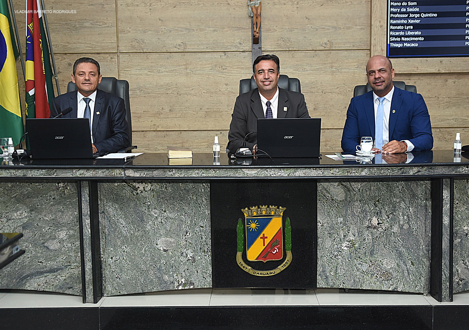 5ª sessão ordinária: Câmara de Caruaru debate inclusão social, infraestrutura e segurança