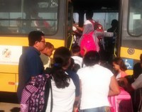 Alunos da Nova Caruaru conquistam transporte escolar
