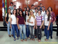 Alunos do Programa Jovem Aprendiz visitam a “Casa do Povo”