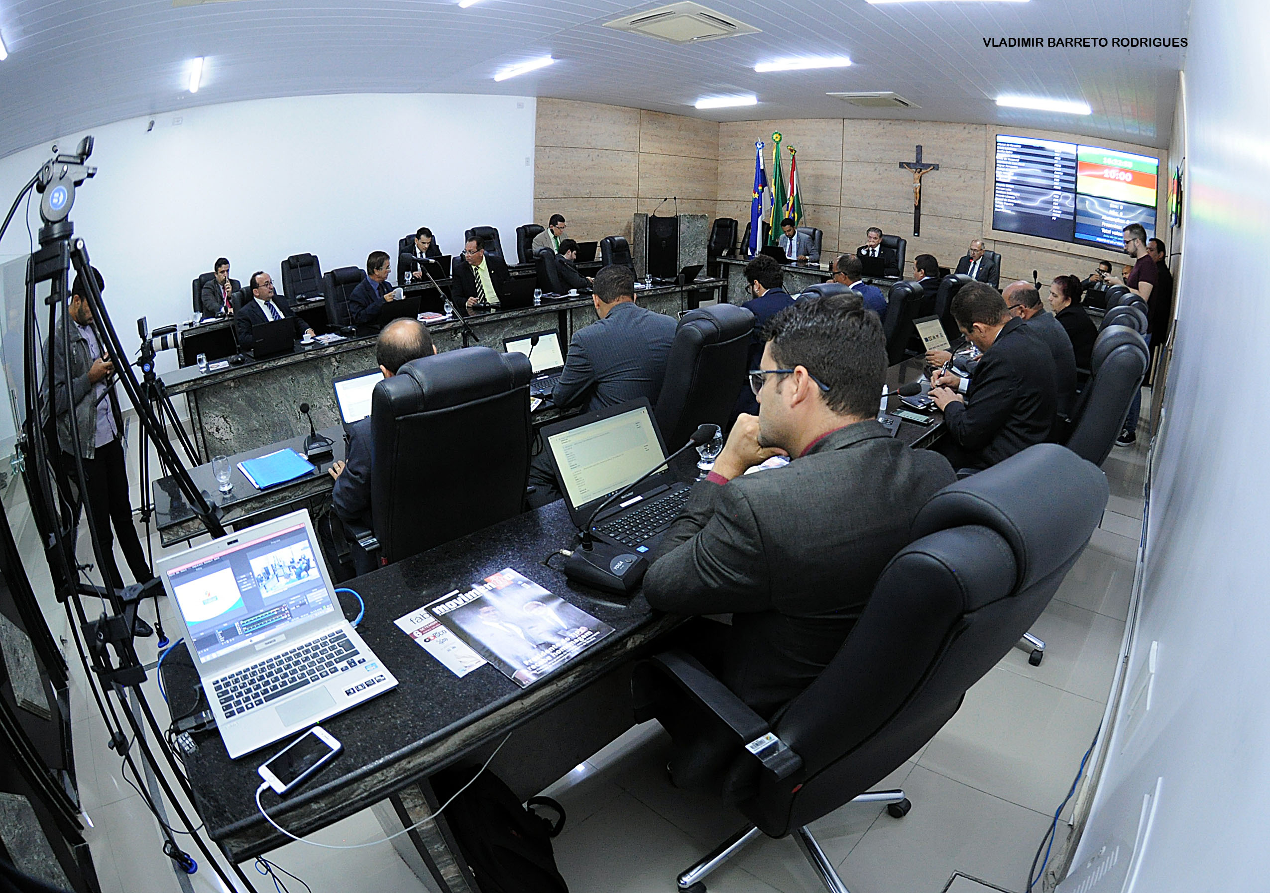 Após recesso, vereadores analisam mais de 90 proposituras