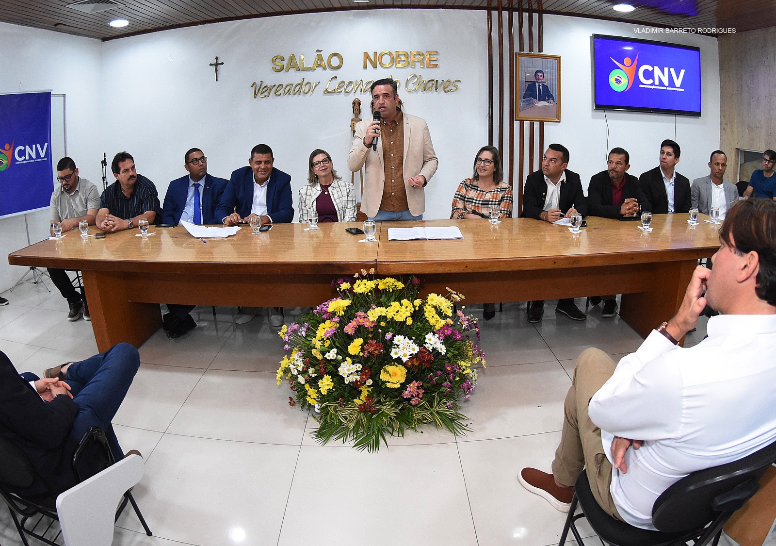 Articulação para criação da Confederação Nacional dos Vereadores tem início em Caruaru