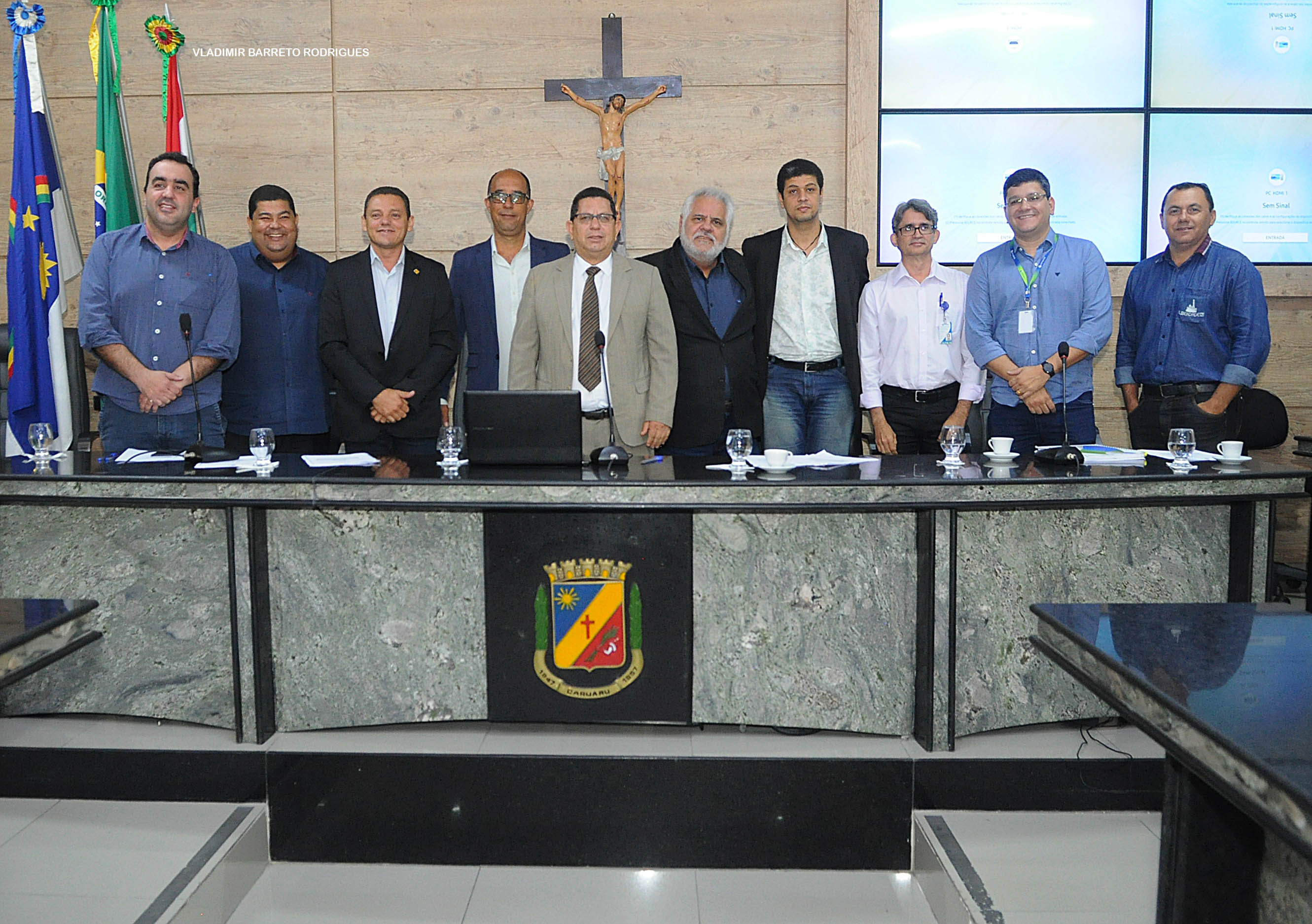 Audiência Pública é realizada na Câmara Municipal para debater o saneamento da cidade de Caruaru
