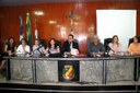 Audiência quebra silêncio sobre a violência contra a mulher Audiência quebra silêncio sobre a violência contra a mulher