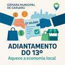 Câmara de Caruaru antecipa pagamento da segunda parcela do 13º salário e injeta mais de R$ 769 mil na economia local