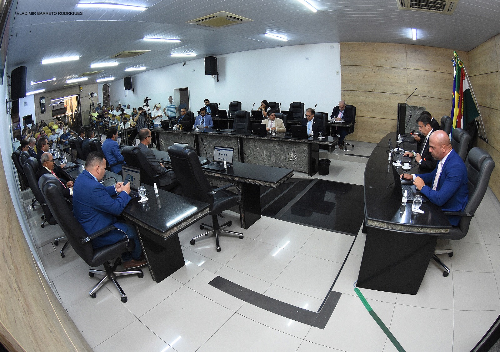 Câmara de Caruaru cobra soluções para crise hídrica, segurança e saúde