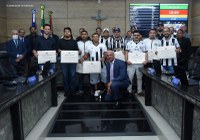 Câmara de Caruaru homenageia Central e aprova projetos de desenvolvimento municipal