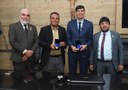Câmara de Caruaru homenageia jornalistas com Medalha José Carlos Florêncio