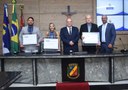 Câmara de Caruaru homenageia personalidades com títulos de cidadania e medalha de mérito Câmara de Caruaru homenageia personalidades com títulos de cidadania e medalha de mérito