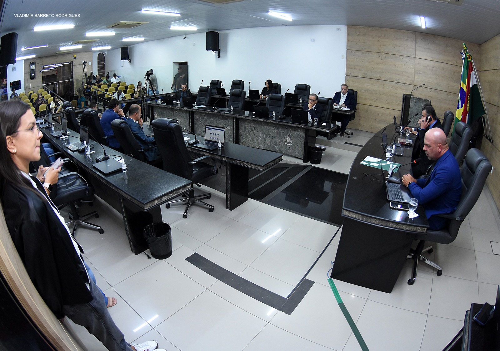 Câmara de Caruaru realizou 38ª Sessão Ordinária com debates sobre LDO, segurança e políticas sociais