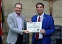 Câmara de Caruaru recebe certificação com selo prata pela transparência em informação de uso dos recursos públicos