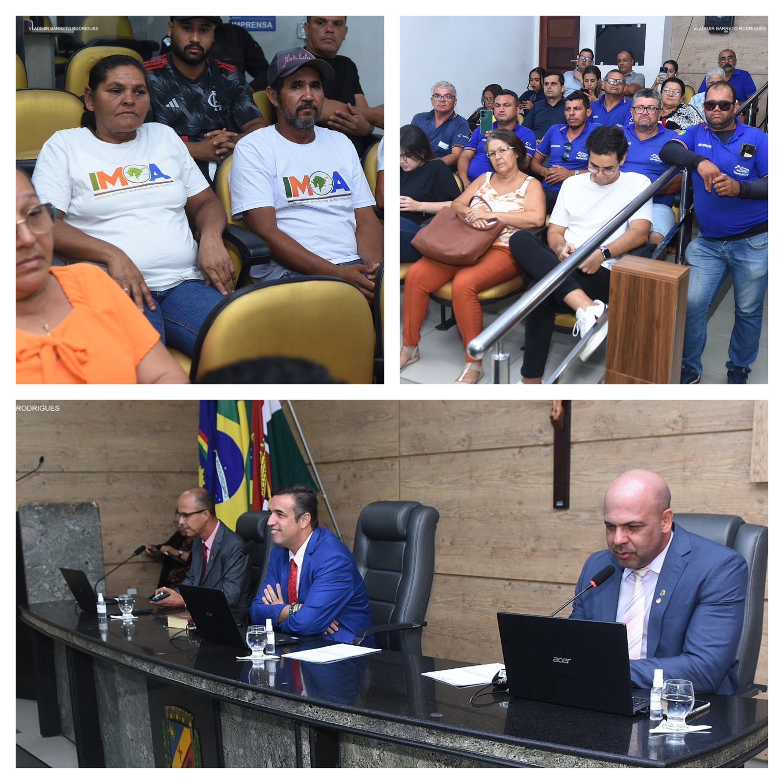 Câmara de Caruaru recebe presidente do IMOA e discute ações na saúde, mobilidade e infrestrutura