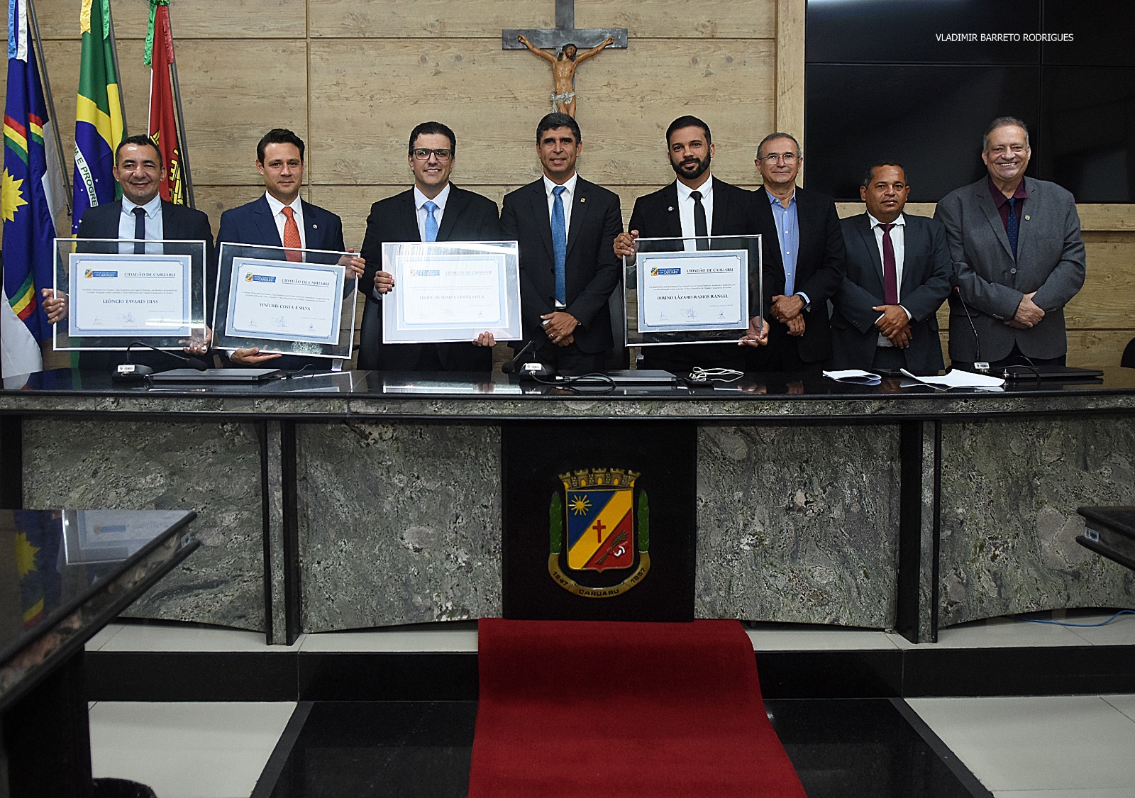 Câmara de Caruaru reconhece novos cidadãos caruaruenses