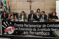 Câmara debate genocídio de jovens negros em Caruaru