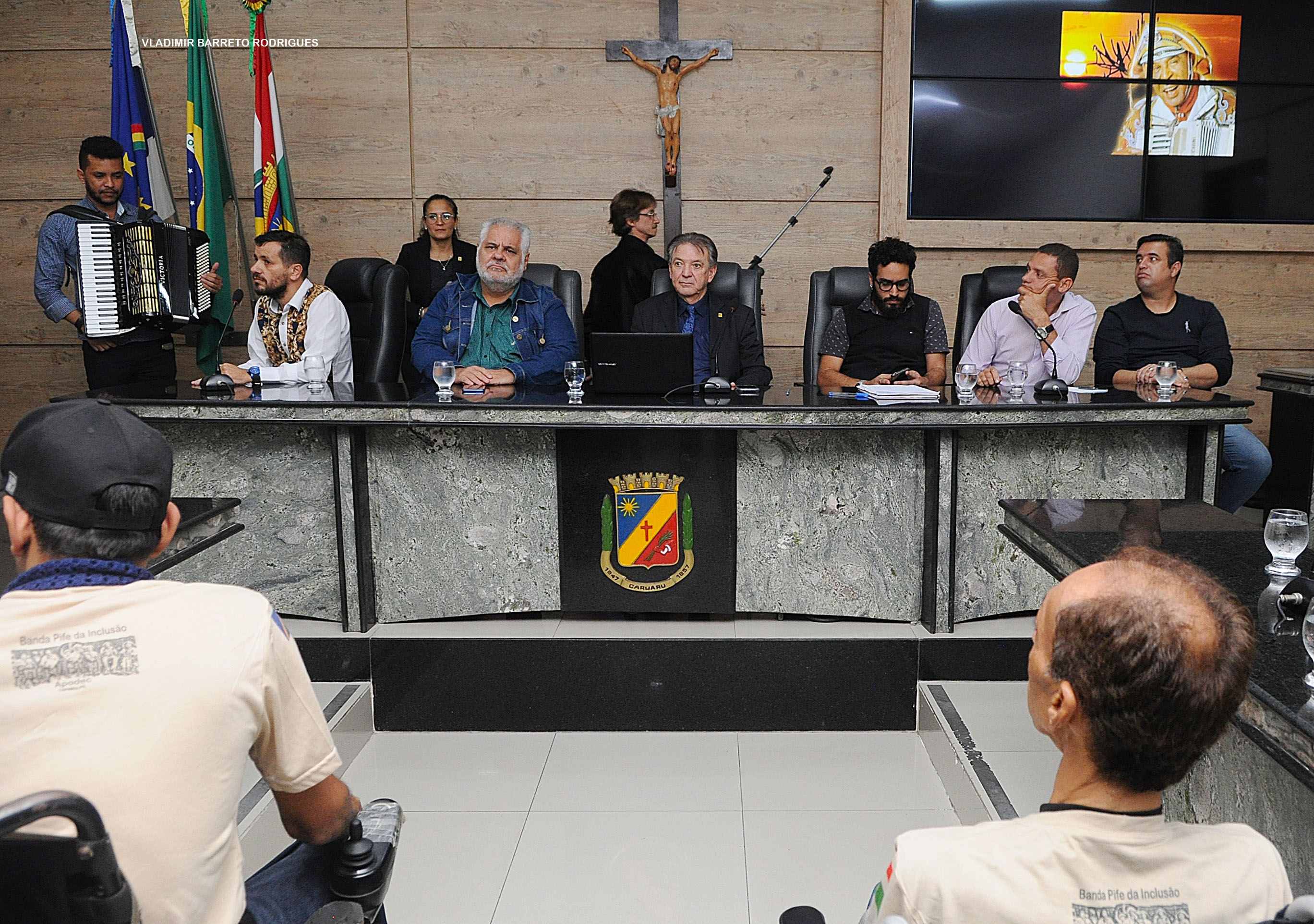 Câmara é palco de programação para marcar os 30 anos da morte de Luiz Gonzaga
