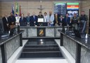 Câmara entrega Moção de Aplausos à Polícia Militar em Sessão desta quinta-feira Câmara entrega Moção de Aplausos à Polícia Militar em Sessão desta quinta-feira