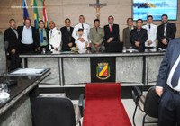 Câmara homenageia militares em sessão solene marcada por reconhecimento ao trabalho da PM