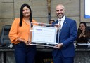Câmara Municipal entrega Título de Cidadão Caruaruense ao Deputado Estadual Romero Sales