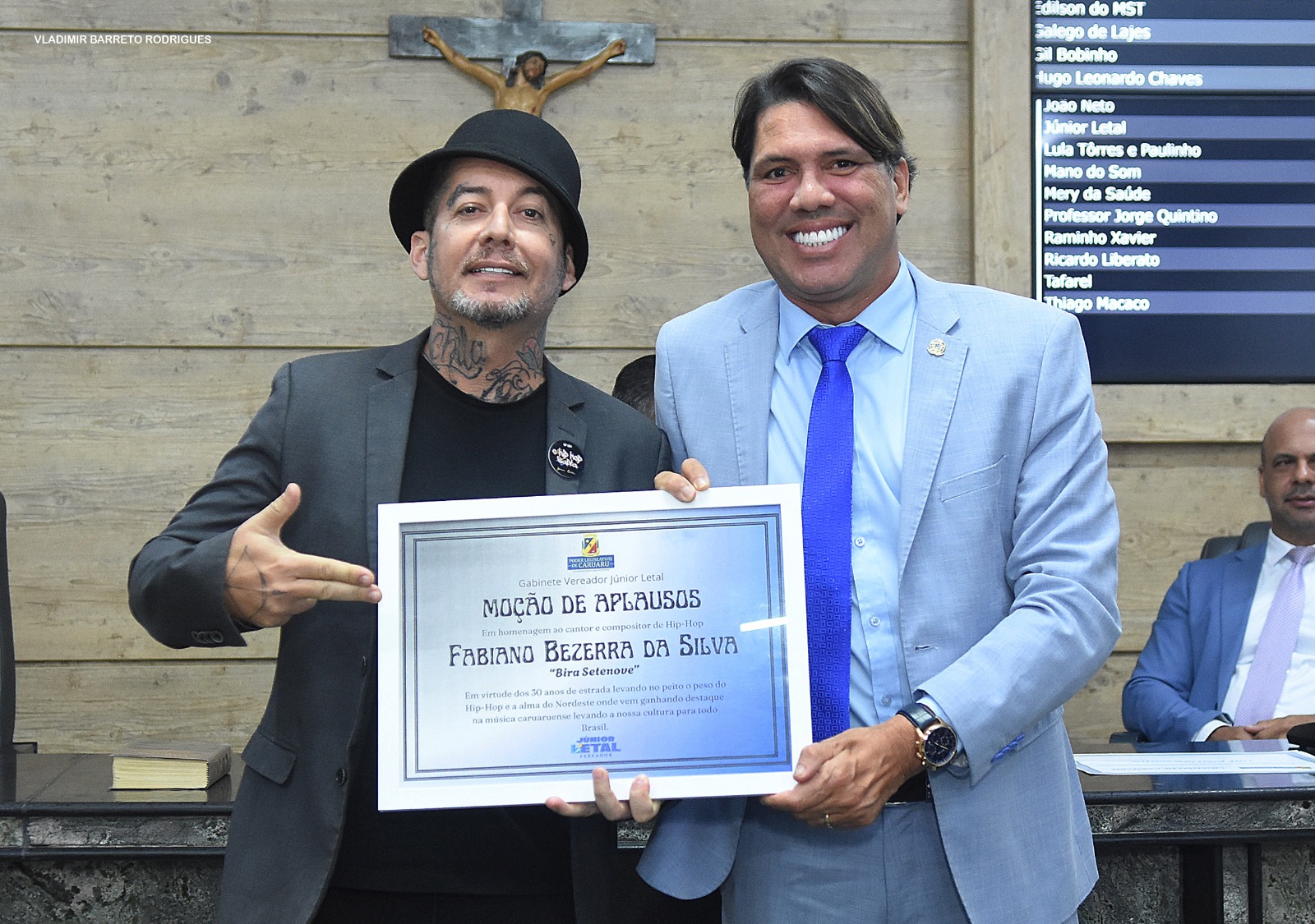 Câmara Municipal realiza 70ª Sessão Ordinária com balanço de obras, segurança pública e demandas da população