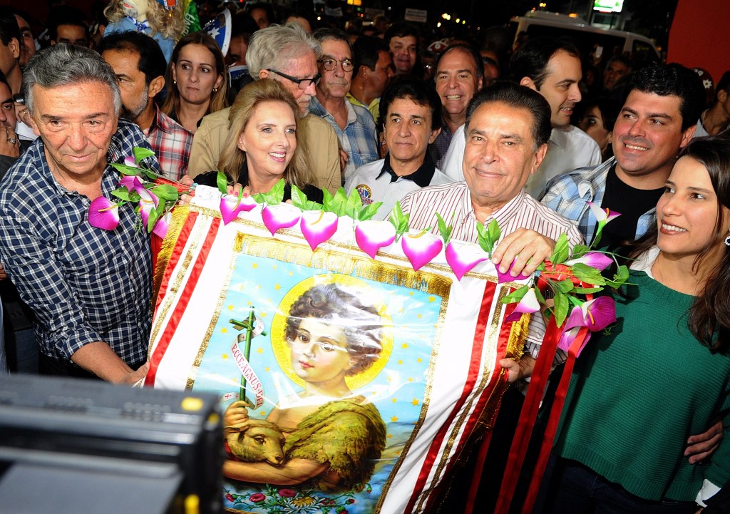 Câmara na abertura dos Festejos Juninos