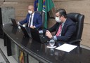 Câmara promove audiência pública para discutir retorno dos eventos sociais na cidade Câmara promove audiência pública para discutir retorno dos eventos sociais na cidade
