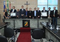 Câmara promove na noite da quarta-feira (11) mais uma Sessão Solene