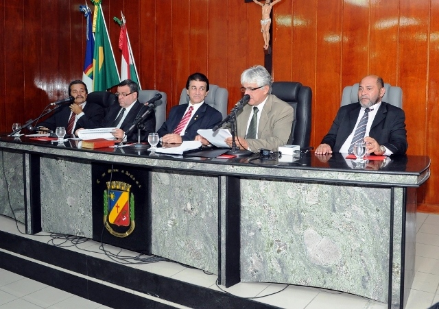 Câmara realiza hoje sua 52ª reunião pública ordinária