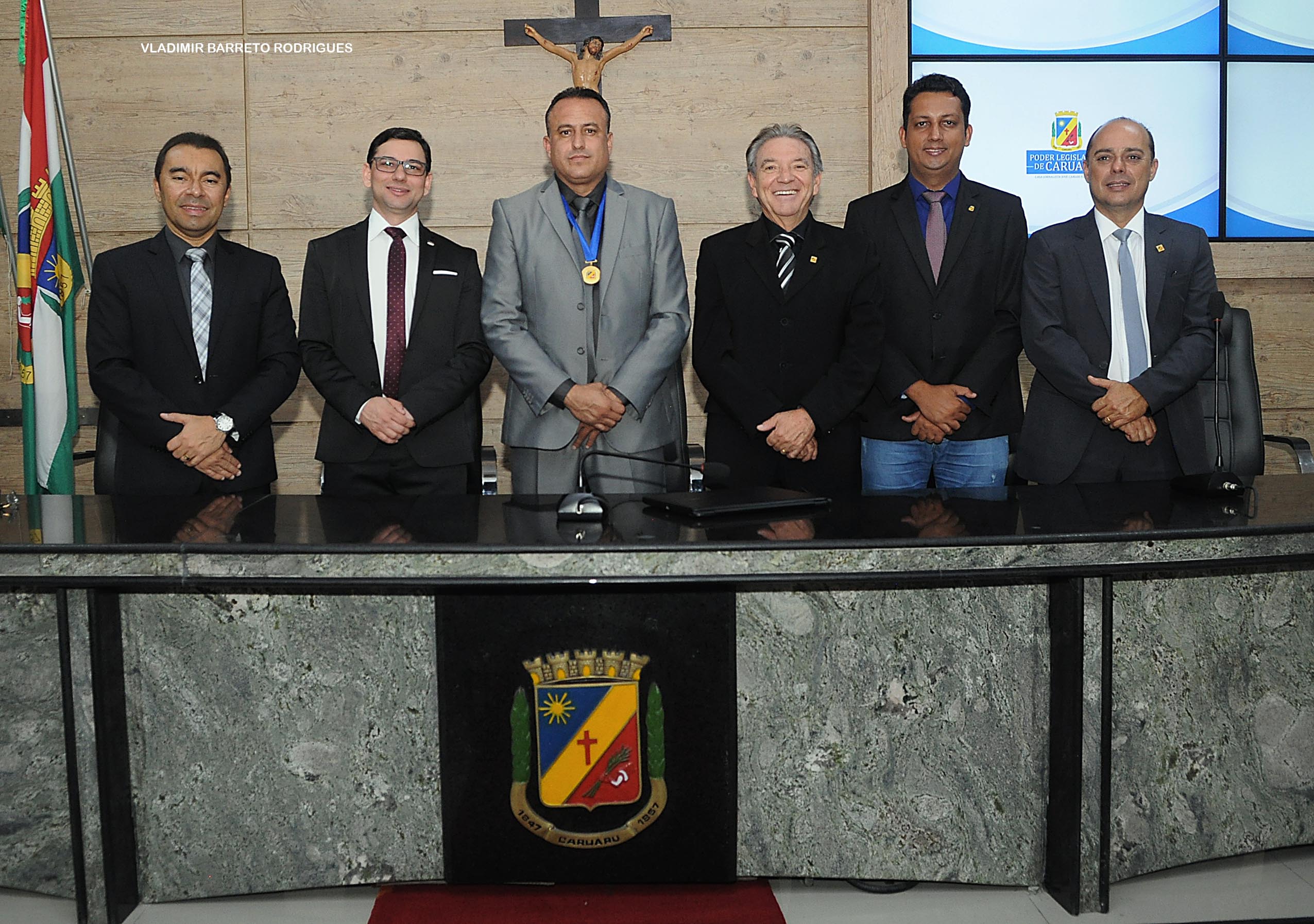 Câmara realiza solenidade para homenagear Alex Monteiro 