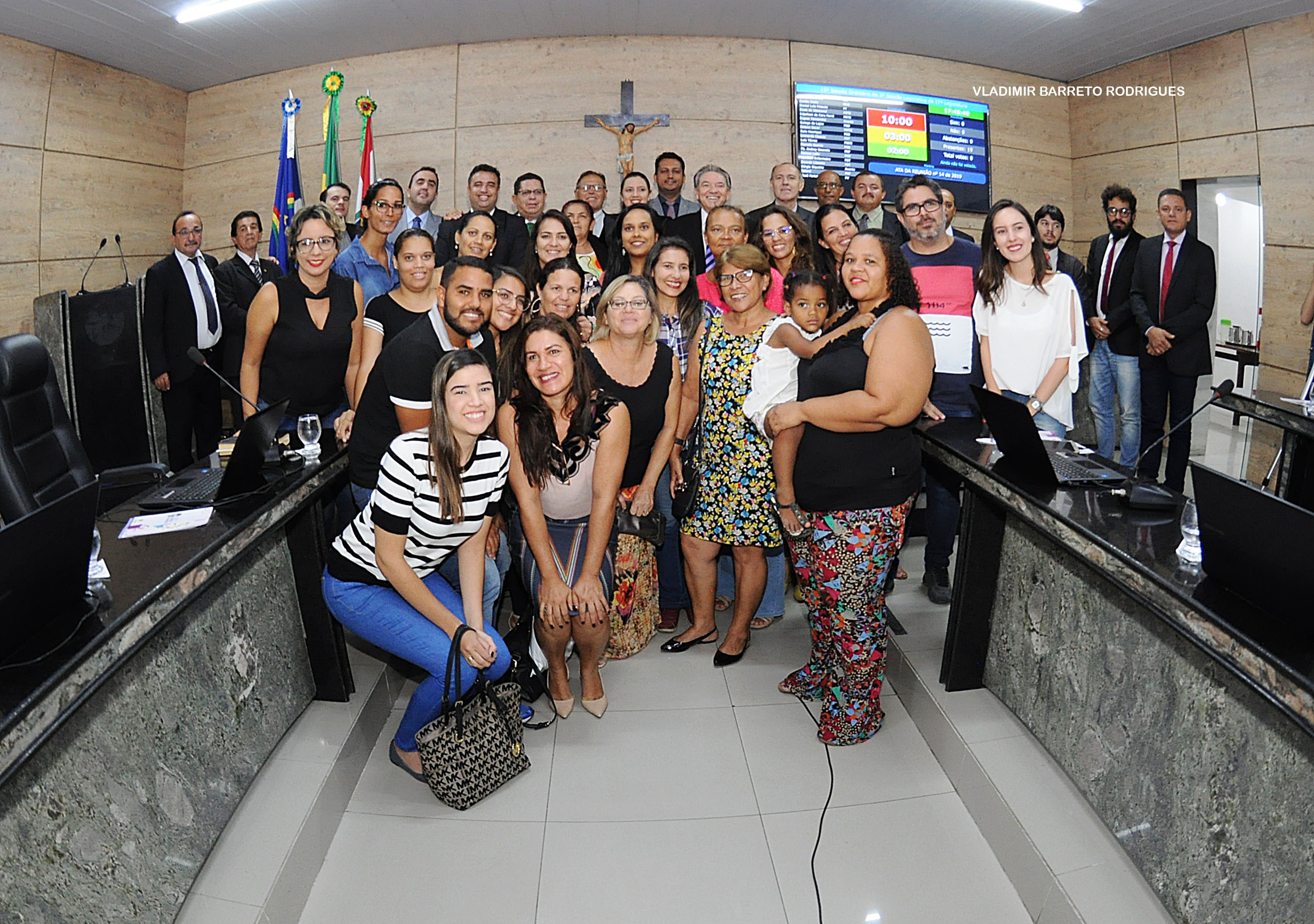 Casa democrática recebe SPM para prestação de contas 