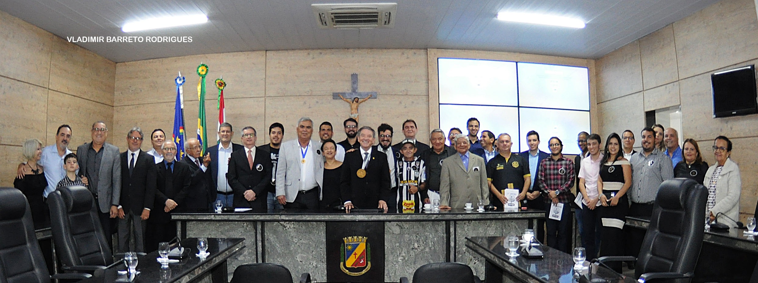 Centenário do Central Sport Club é celebrado na Câmara de Caruaru 