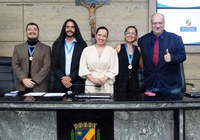 Cineastas são homenageados em Sessão Solene do Poder Legislativo de Caruaru