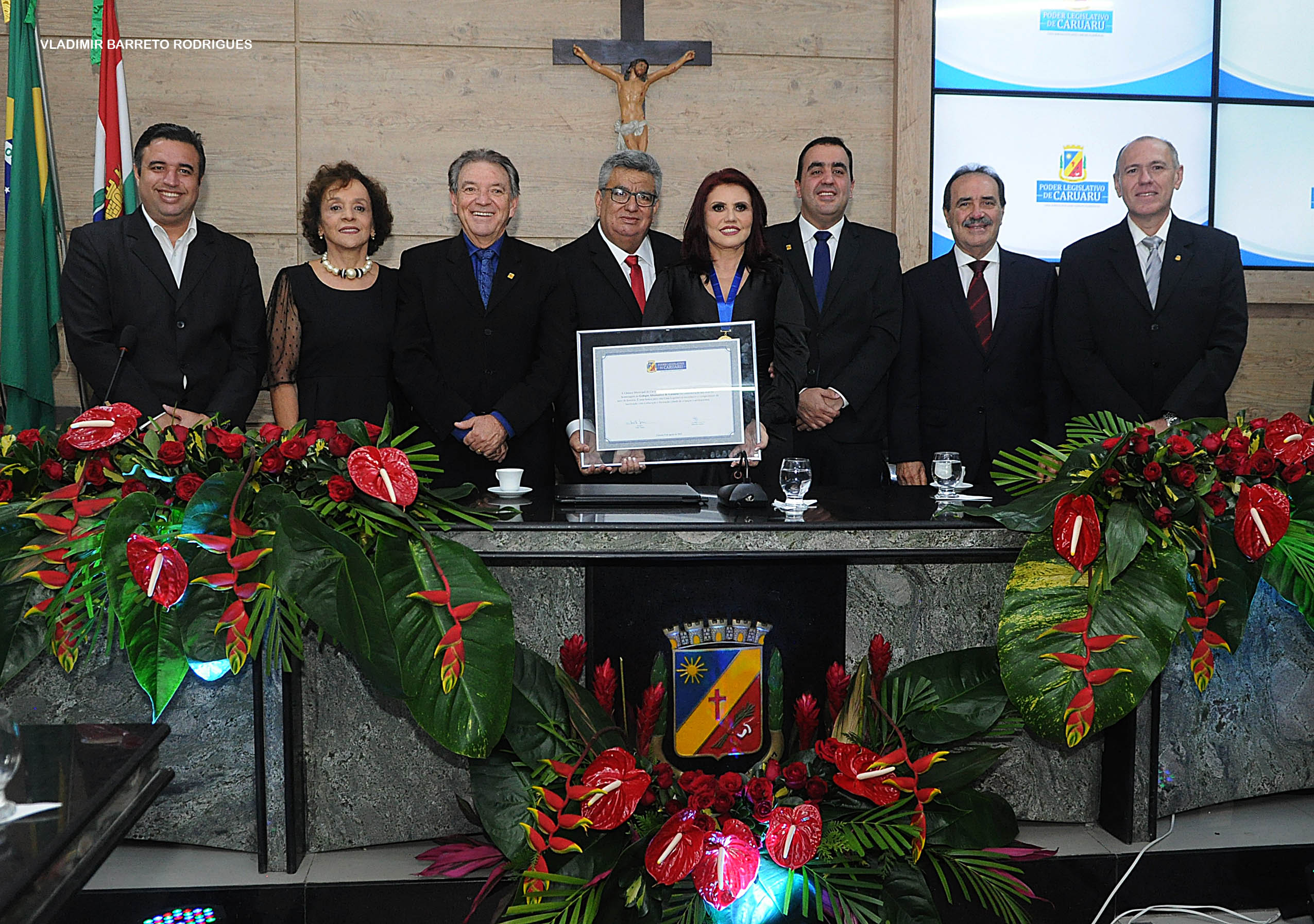 Colégio Alternativo celebra 35 anos e recebe homenagem na Câmara de Caruaru