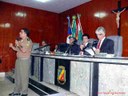Comandante do 4º BPM na Câmara Municipal de Caruaru Comandante do 4º BPM na Câmara Municipal de Caruaru