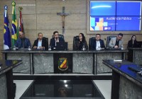 Comércio no centro pauta debate em Audiência Pública