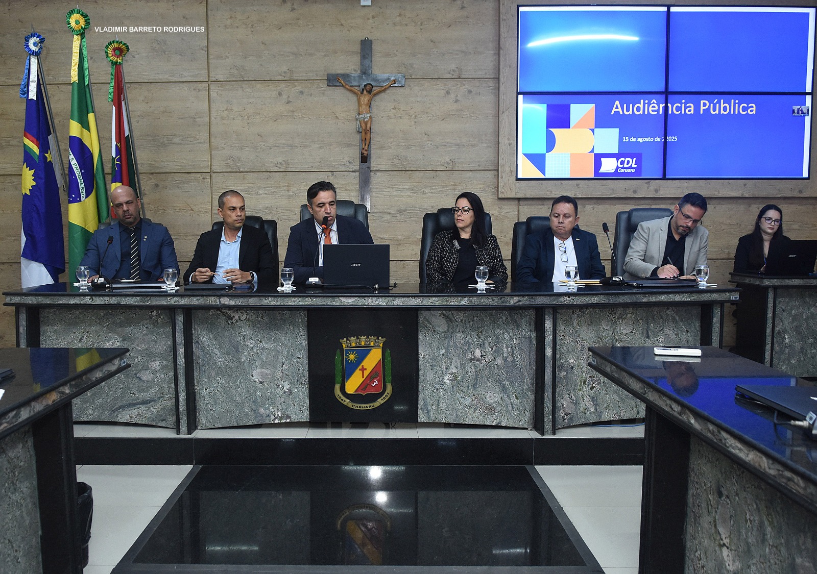 Comércio no centro pauta debate em Audiência Pública