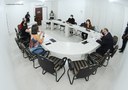 Comissão de Educação, Cultura e Esportes da Câmara de Vereadores realiza reunião para debater a Alimentação Escolar Comissão de Educação, Cultura e Esportes da Câmara de Vereadores realiza reunião para debater a Alimentação Escolar