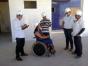 Comissão de vereadores visita obras do Hospital da Mulher