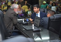 Debate sobre transporte escolar tensiona 24ª Sessão Ordinária da Câmara