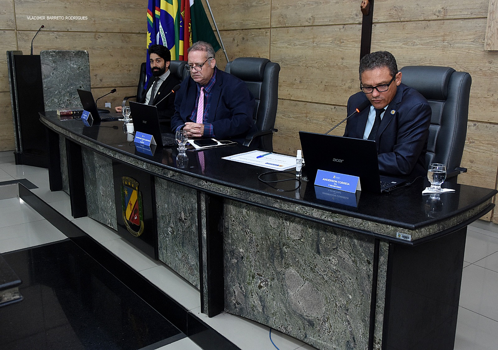 Democracia, infraestrutura e proteção social marcam a 7ª Sessão Ordinária