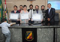 Docentes da UFPE são homenageados pela Câmara de Caruaru