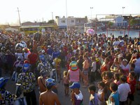 Edmilson do Salgado promove prévia carnavalesca