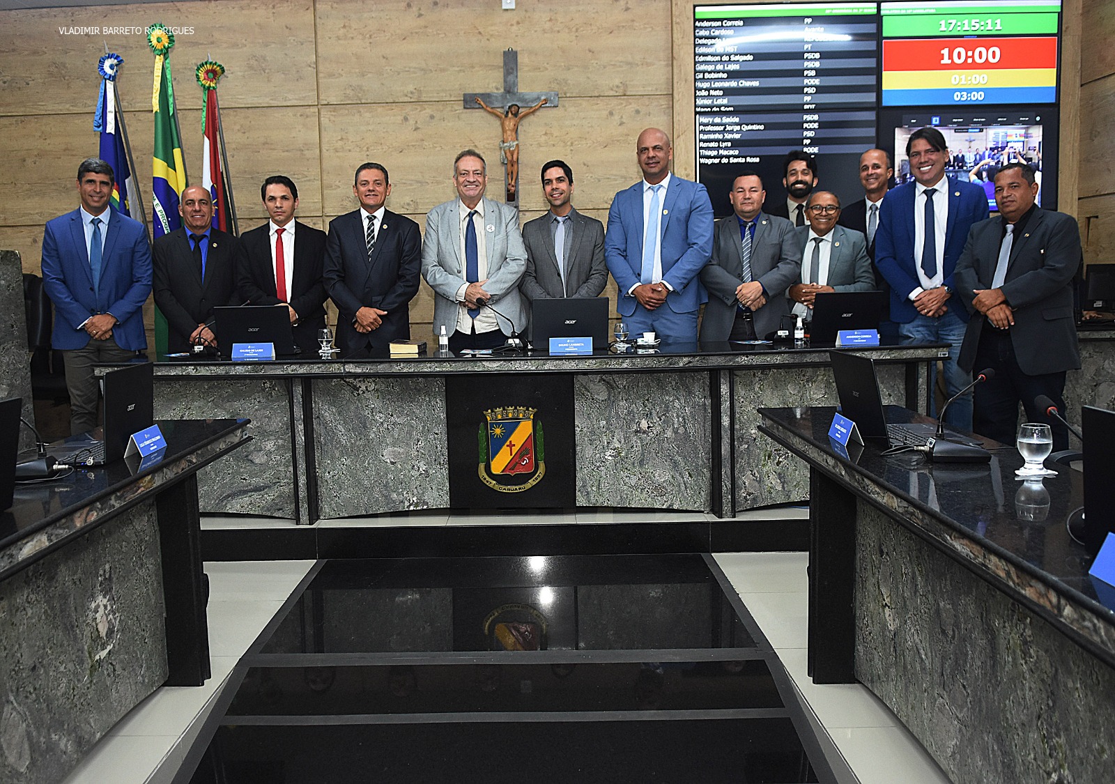 Educação, cidadania fiscal e debates políticos movimentam sessão da Câmara de Caruaru