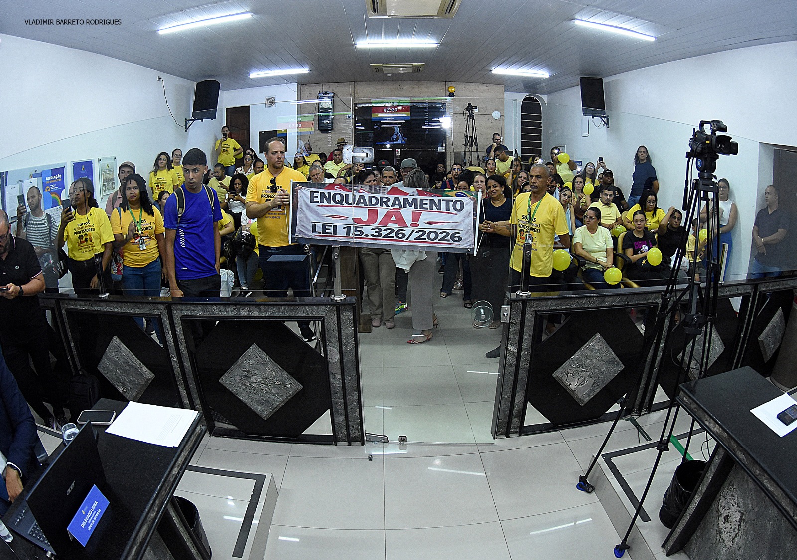 Educadores mobilizam Câmara de Caruaru e vereadores defendem valorização da categoria