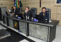 Em Sessão Ordinária, parlamentares comemoraram reinauguração do CMEI no Sítio Rafael 